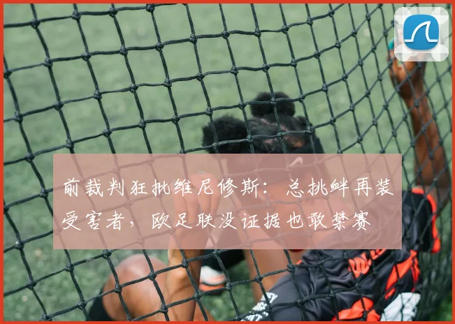 前裁判狂批维尼修斯：总挑衅再装受害者，欧足联没证据也敢禁赛