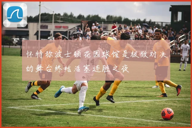 怀特称波士顿花园球馆是极致对决的舞台终结活塞连胜之夜